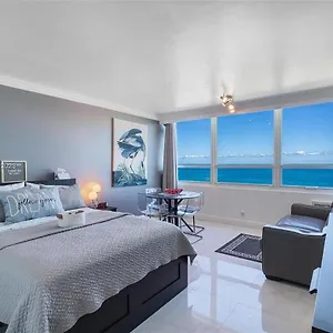 7th - Seven Heaven Miami - Stunning Ocean Front- Free Parking Apart Otel Miami Beach