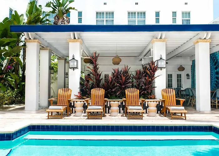 Blue Moon Hotel Miami Beach foto