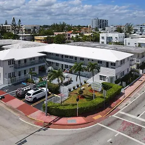 Lägenhetshotell Sorrento Miami Beach