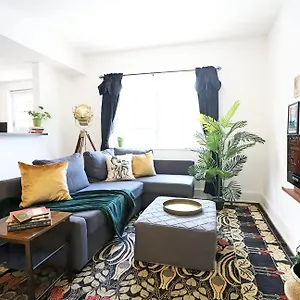 Apartment South Free Parking Family & Pet Friendly Walk To & Bay *