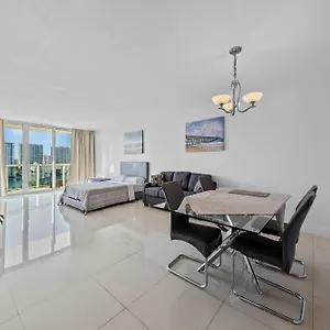 Miami Oceanview Oasis Collins Ave Free Parking *