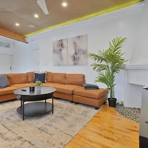 Big Beautiful South Loft - 2mins From Ocean - Sleeps 8 Апартаменты Майами-Бич