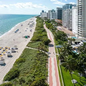 Hilton Miami Курортный комплекс Майами-Бич